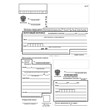 Blank Russian mail form 113