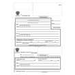 Blank Russian mail form 117