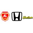Vector logos GH
