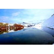 Very beautiful photo .Fotoalbom Kavkaz.Teberda, Gvandra.Azgekskie lake, Lake Hadzhibey