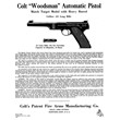 COLT automatic pistol .22