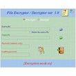 EnDeCryptor-software encoding / decoding files