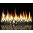 Image burning name Andryukha Desktop 1280x1024