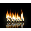 Image burning name Gosha Desktop 1280x1024