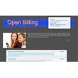 OPEN BILLING system for receiving SMS payments on your site