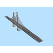 3D bridge model DUhR INSULAR BRIDGE
