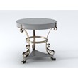 3D Model (furniture) table round.