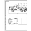 Drawing Truck M-35 "Eagle Beaver"