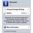 iBluetooth (file transfer via Bluetooth with iphone)