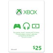 XBOX LIVE CARD $ 25 (USA) | DISCOUNTS