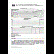 Job order form for repair, a sample blank form.