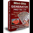 Mini-Site Generator Pro v2.0