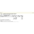 External printed form "Invoice Agreement" for 1C 8 BP 3