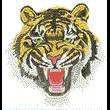 Embroidery TIGER