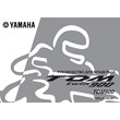Instructions motorcycle YAMAHA TDM900