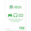 XBOX LIVE CARD $ 50 (USA) | DISCOUNTS