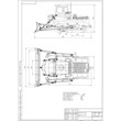 Drawing on the basis of tractor Bulldozer T-220