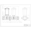 Drawing Master cylinder UAZ