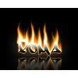 Image burning with the name Roma Desktop 1280x1024