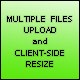 SWF Мультизагрузчик файлов c изменением размера фото