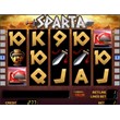 Sparta slot machine casino based Masvet NEW