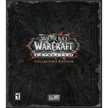WoW Cataclysm Collector´s Edition cd-key Lil´ Deathwing