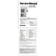 Service Manual air conditioner CS-A7GKD CU-A7GKD CS-A9GKD