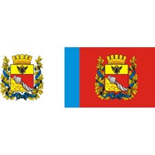 Voronezh coat of arms vector