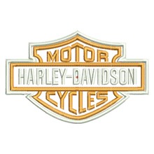Машинная Вышивка Harley Davidson