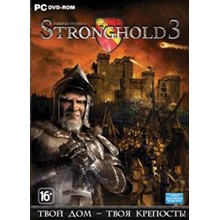 Stronghold 3 Deluxe Edition (Harlech Castle) Steam 1C