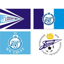 Zenit football club vector