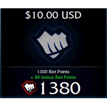 Riot Points League of Legends (USA) - favorable price