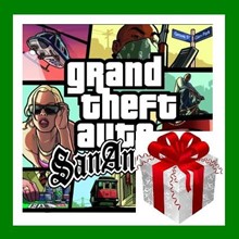 Grand Theft Auto San Andreas - Steam RU-CIS-UA