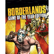 BORDERLANDS GAME OF THE YEAR EDITION / STEAM / EURO