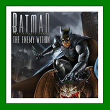 ✅Batman The Enemy Within - The Telltale Series✔️Steam🔑