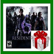 Resident Evil 6 - Steam Key - Euro Version
