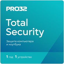 PRO32 Mobile Security на 3 устройства на 1 год