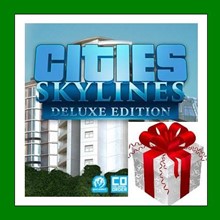Cities Skylines Deluxe Edition - Steam Key - RU-CIS-UA