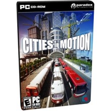 Cities in Motion - EU / USA (Region Free / Steam)