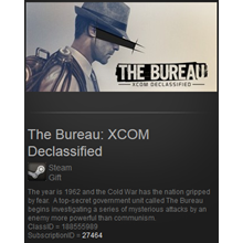The Bureau: XCOM Declassified (Steam Gift/Reg Free)