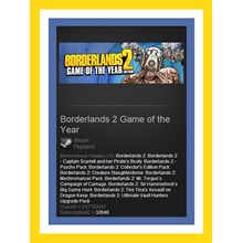 Borderlands 2 Game of the Year GOTY (Steam Gift ROW)