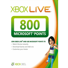 XBox Live 800 MS Points (EU) | DISCOUNTS