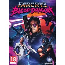 Far Cry 3 Blood Dragon Region Free (Uplay KEY) + GIFT