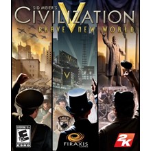 Sid Meier&acute;s Civilization V 5 Brave New World STEAM Gift