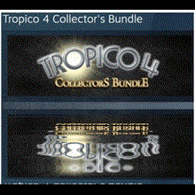 Tropico 4 Collector´s Bundle STEAM KEY REGION LICENSE💎
