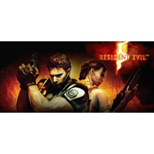 Resident Evil 5 Biohazard STEAM KEY RU+CIS LICENSE