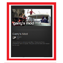 Garry&acute;s Mod STEAM Gift - Region Free (Global)