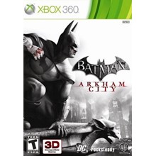Xbox 360 | Batman Arkham city | ПЕРЕНОС