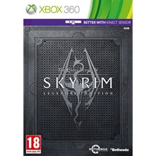 Xbox 360 | Skyrim Legendary Edition | ПЕРЕНОС