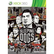 Xbox 360 | Sleeping Dogs | TRANSFER